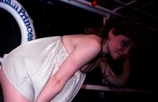 Model Glamour Nude Topless 35mm Slide Vintage Risqué 80?s 90?s Amateur Beauty