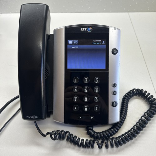 Polycom vvx 500 phone voip - vvx,