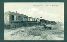 THORPE NR ALDEBURGH, THE BUNGALOWS,vintage postcard