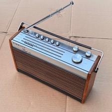 Vintage Fidelity Rad 15 Portable Transistor Radio - please read description.