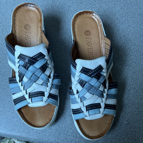 Pavers wedge mule - pavers, sandals