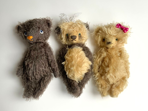 Artist mohair teddy - , bears