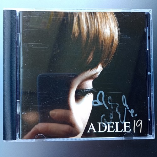 Adele signed autograph - adele, cd