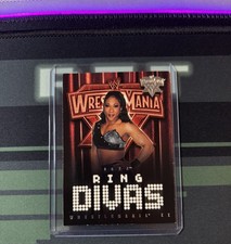 Jazz Ring Divas Insert Card #70 - 2004 Fleer WWE Wrestlemania XX - WWF 