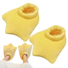 Duck Feet Slippers Animal Claw Shoes Plush Duck Slippers Winter