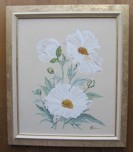 Californian poppies an oil - californian,