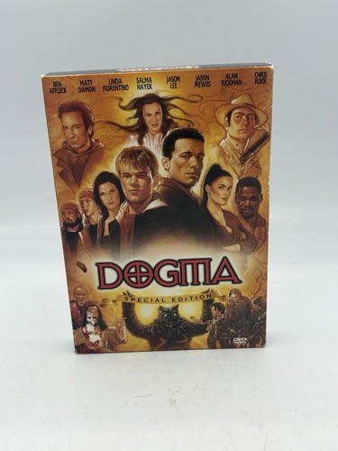 Dogma special edition dvd - dogma,