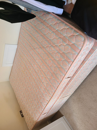 Double divan bed mattress - double, &
