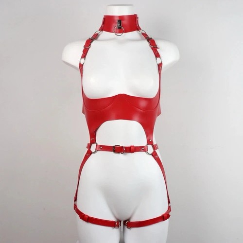 Women fashion harness - , waist