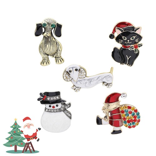 Pcs snowman badge - pcs,