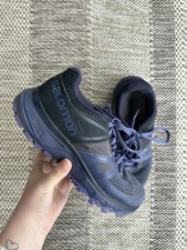 Salomon women's energy gel - ortholite running shoes / Purple UK 5