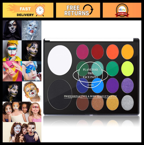 Extra large color face - extra,
