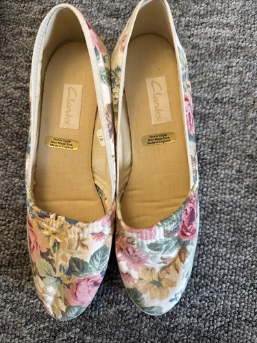 Vintage clarks lorne - lorne, floral