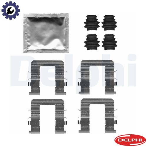 Accessory kit disc brake - accessory,