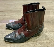 Joe Sanchez Mens Red & Black