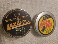 RARE VINTAGE. 22 5.5 mm AIR GUN PELLETS BSA LOGUN CROSMAN VENOM WEIHRAUCH DIANA