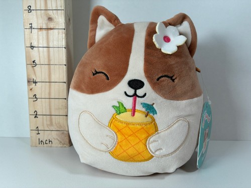 Squishmallow regina the - squishmallow, corgi