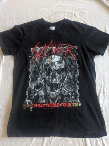 Slayer final tour - slayer,