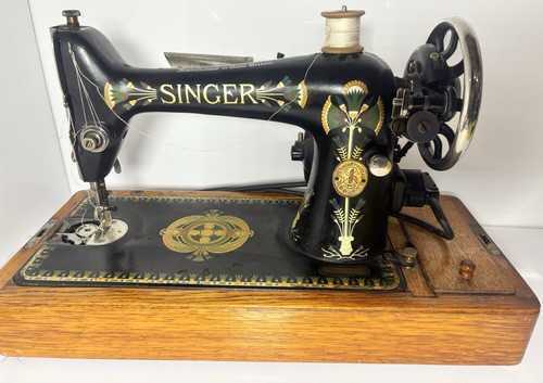 Vintage c1929 singer 99k - vintage,