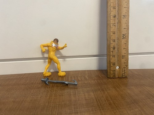 Space alien figure - plastic, toy