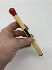 Large Vintage Match Stick Fire Lighter Fun Summer BBQ Butane Lighter 10"
