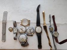 Vintage watches Rodania, Angre, Sister, Ingarsoll, Rotary Medana, St Michael
