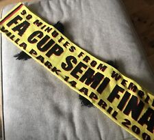 Watford FC FA Cup Semi Final Scarf  2007