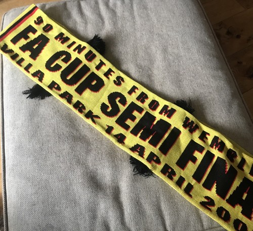 Watford cup semi - watford, fc