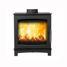 Wood burning stove - log, burner