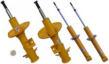 Koni Yellow Sport Shock Absorber Set Front+Rear for Audi Quattro B2 85 Ur