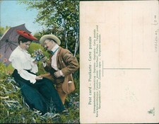 Romantic Couples Edwardian