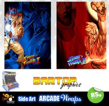 Street fighter sides arcade - fighter,