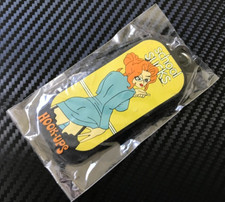 VINTAGE NEW OLD STOCK HOOK-UPS SKATE SKATEBOARDING KEYRING GIRL HOOKUPS KEY RING