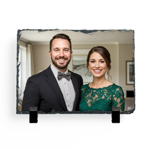 Personalised collage rock - personalised,