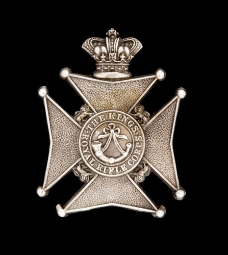 The kings royal rifle corps - the,