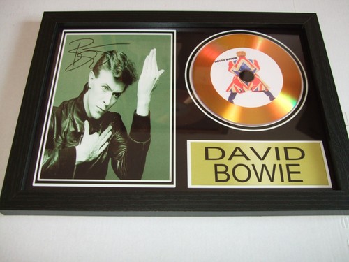 David bowie signed - bowie,