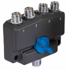 SHARMAN AV-SW4M  4-Way SO239