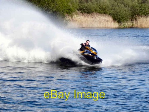 Photo 6x4 jet ski - jet, at