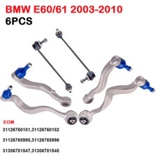 6pcs Front Lower Suspension