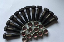 OEM Land Rover Series 2, 2a & 3 Front Swivel To Axle Nuts & Bolts BR0398