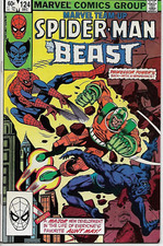 MARVEL TEAM-UP (1972) #124 -