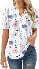 Ladies Summer Tops Womens