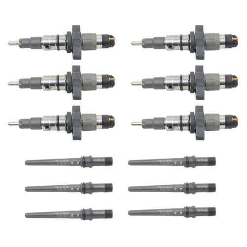 Diesel fuel injectors - kit, 6pcs
