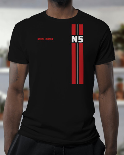 North london shirt - london, t