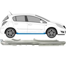 OPEL VAUXHALL CORSA D