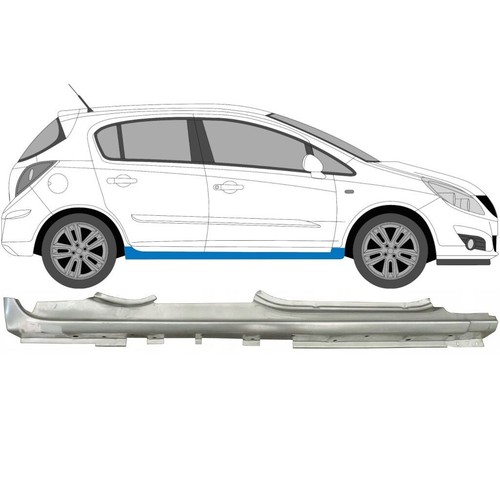 Opel vauxhall corsa - vauxhall,