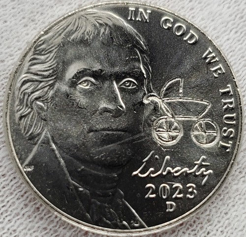 2023 jefferson nickel - 2023,