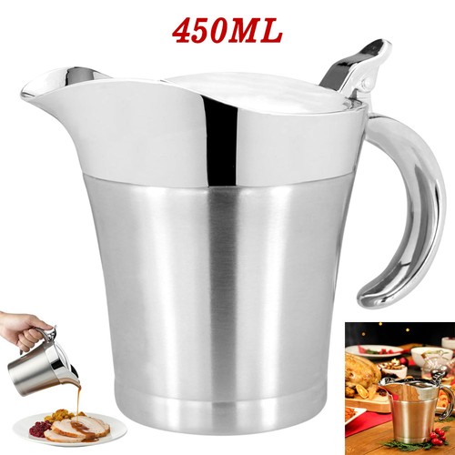Insulated gravy boat sauce - sauce, jug
