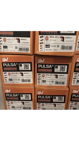 Spit pulsa hc6 - spit, nails