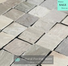 Kandla Grey sandstone paving